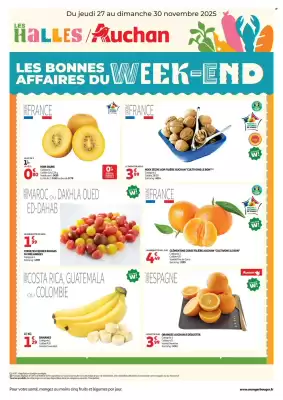 Catalogue Auchan (valable jusqu'au 30-11)