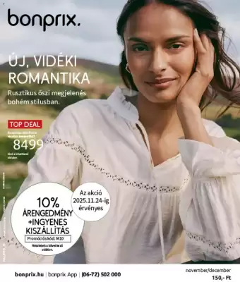 Bonprix katalógus (érvényes eddig: 31-12)
