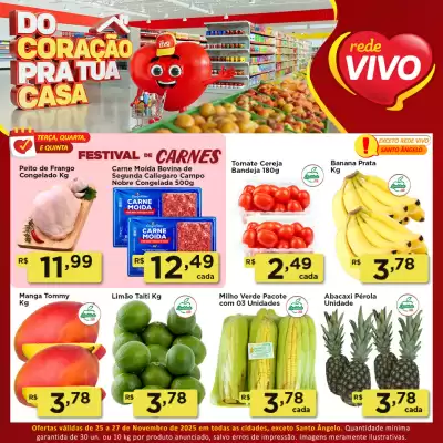 Encarte Rede Vivo (válido até 27-11)