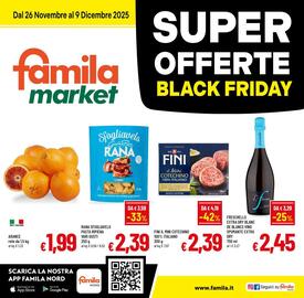 Volantino Famila Market Pagina 1