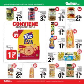 Volantino Supermercati Gulliver Pagina 31