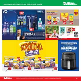 Volantino Supermercati Gulliver Pagina 33