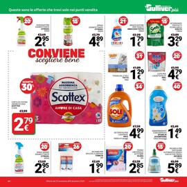 Volantino Supermercati Gulliver Pagina 34