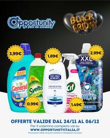 Volantino Opportunity Shop Pagina 1