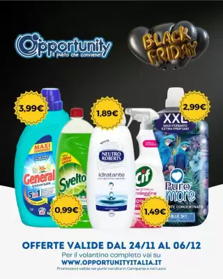 Volantino Opportunity Shop (valido fino al 6-12)