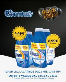 Volantino Opportunity Shop Pagina 1
