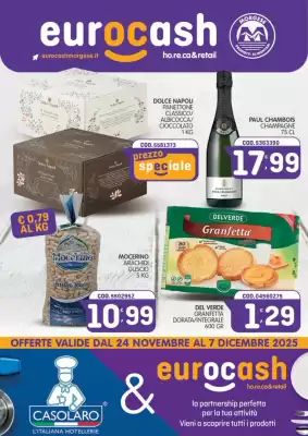 Volantino Eurocash (valido fino al 7-12)