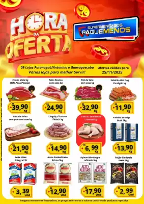 Catálogo Supermercados Pague Menos (válido até 25-11)