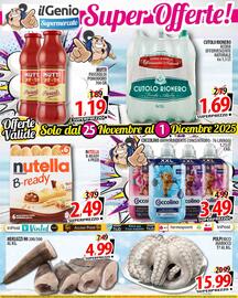 Volantino Il Genio Supermercato settimana 48 Pagina 1