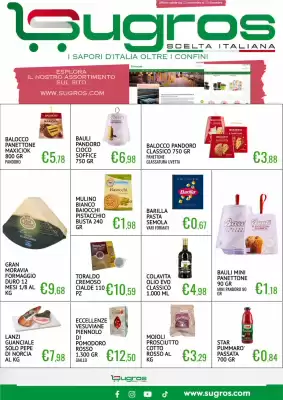 Volantino Sugros (valido fino al 13-12)