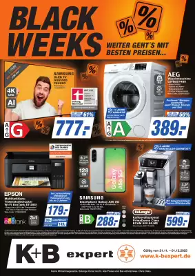 K+B Expert Prospekt (gültig bis 1-12)