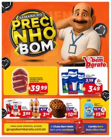 Catálogo Supermercado Bem Barato semana 48 Página 1
