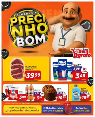 Catálogo Supermercado Bem Barato (válido até 1-12)