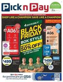Pick n Pay catalogue Page 1