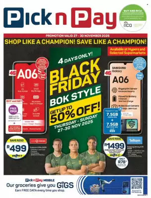 Pick n Pay catalogue (valid until 30-11)
