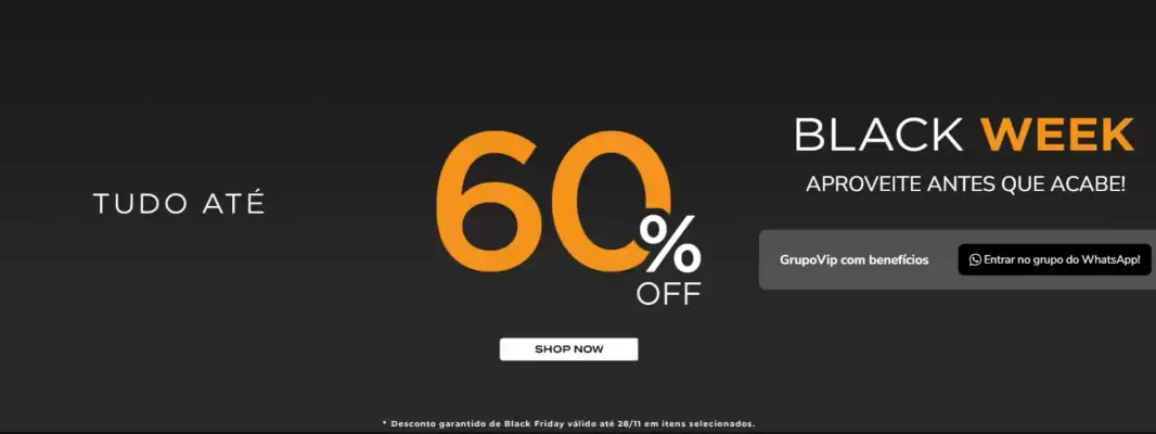 Catálogo Colcci (válido até 28-11)