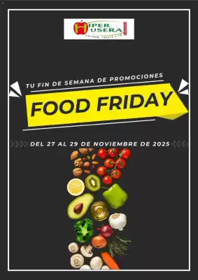 Catálogo Hiper Usera (válido hasta el 29-11)