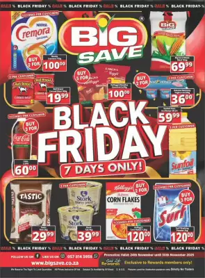 Big Save catalogue (valid until 30-11)