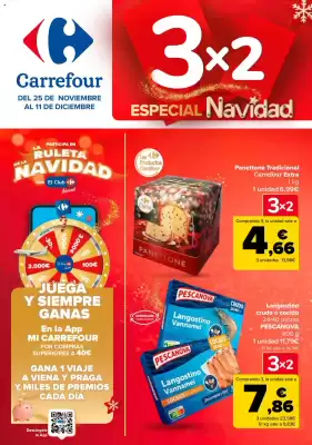 Folleto Carrefour (válido hasta el 11-12)