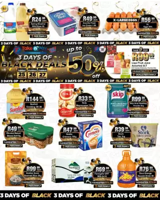 Take 'n Pay catalogue (valid until 27-11)