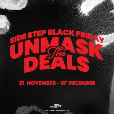 Side Step catalogue (valid until 7-12)