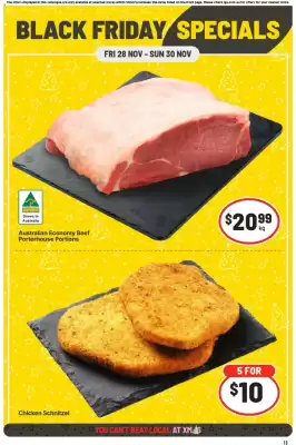 IGA catalogue (valid until 30-11)