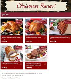 Tasman Butchers catalogue Page 1
