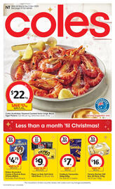 Coles catalogue week 48 Page 1