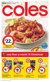 Coles catalogue week 48 Page 1