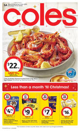 Coles catalogue week 48 Page 1