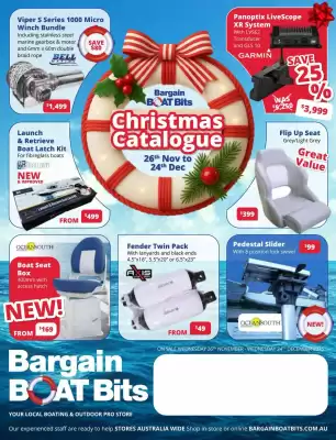 Bargain Boat Bits catalogue (valid until 24-12)