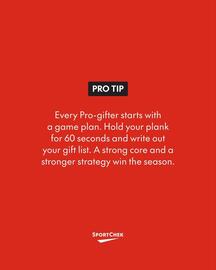 Sport Chek flyer week 48 Page 1