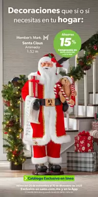 Catálogo Sam's Club (válido hasta 10-12)