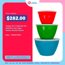 Catálogo Almacenes Anfora semana 48 Página 3