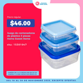 Catálogo Almacenes Anfora semana 48 Página 4