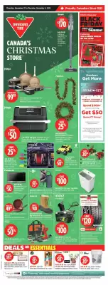 Canadian Tire flyer (valid until 4-12)