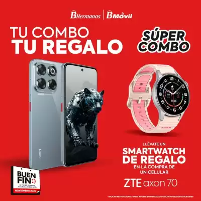 Catálogo B Hermanos (válido hasta 30-11)