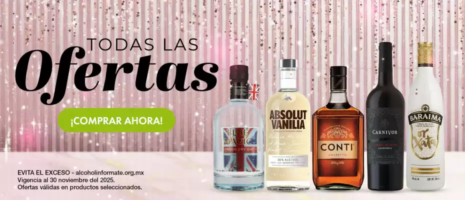 Folleto Bodegas Alianza (válido hasta 30-11)