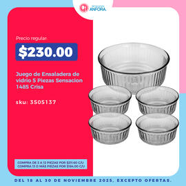 Catálogo Almacenes Anfora semana 48 Página 4