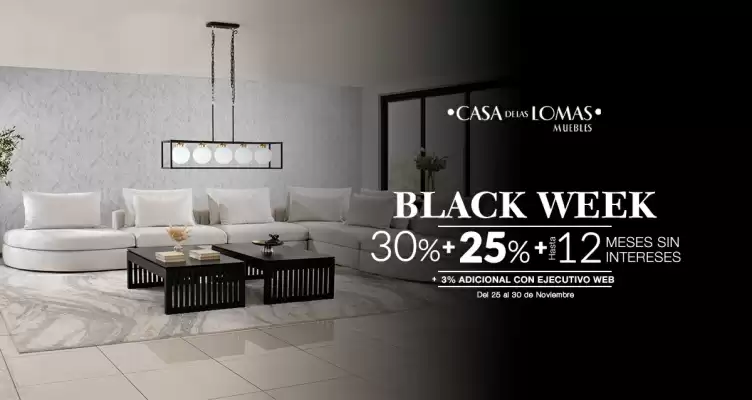 Catálogo Casa de las Lomas (válido hasta 30-11)