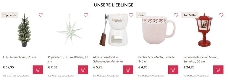 Nanu Nana Prospekt Seite 1