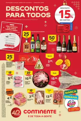 Folheto Continente Bom dia (válido até 1-12)