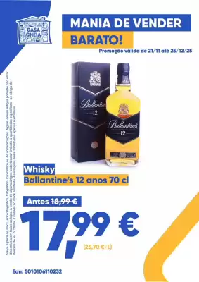 Folheto Casa Cheia (válido até 31-12)