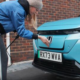 Folleto Honda Página 2