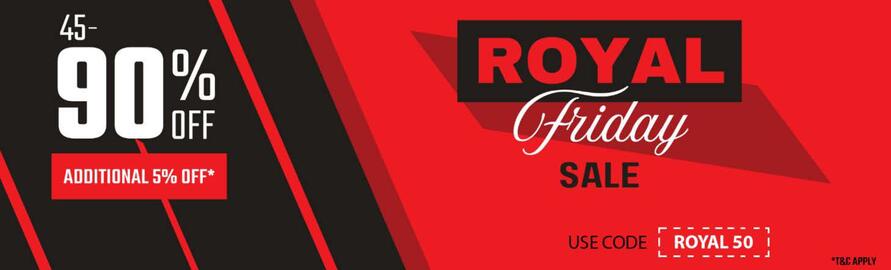 Royal Furniture catalogue week 48 Page 1