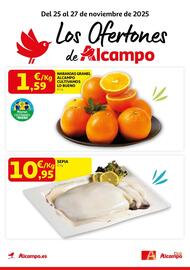 Folleto Alcampo Página 1