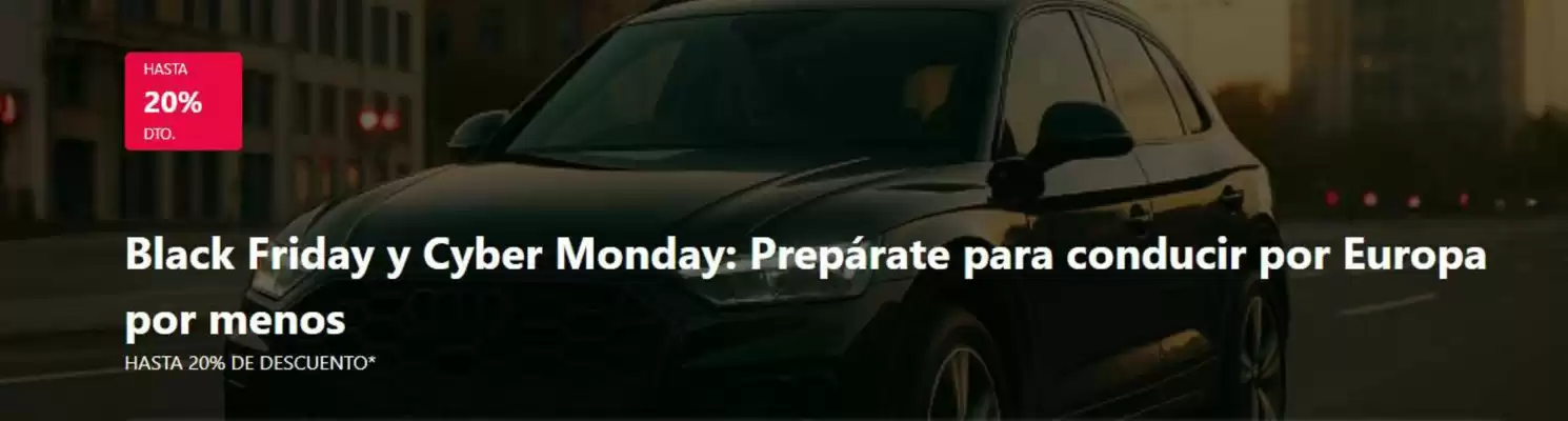 Folleto Europcar (válido hasta el 3-12)