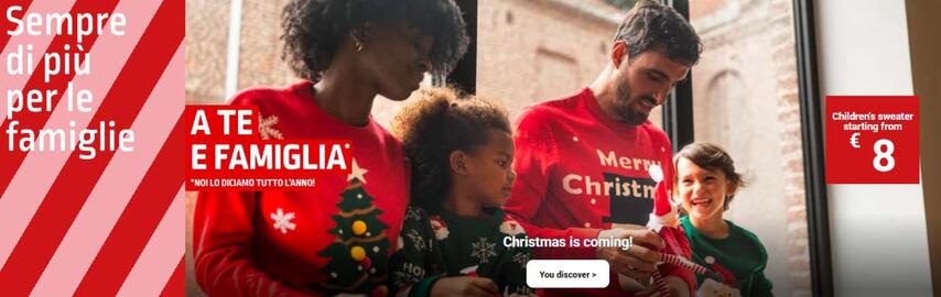 Volantino Kiabi settimana 48 Pagina 1