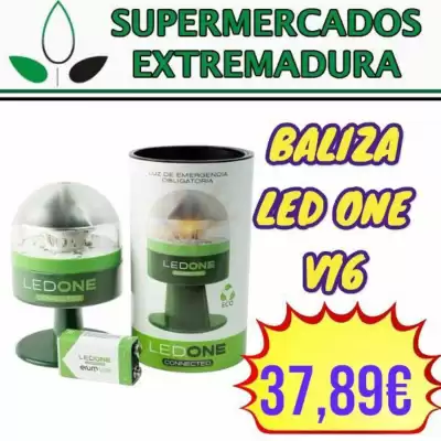 Folleto Supermercados Extremadura (válido hasta el 30-11)