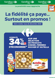 Catalogue Carrefour Contact page 1
